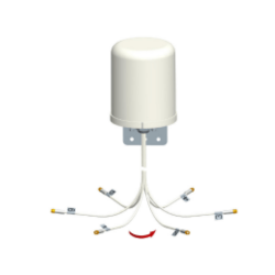 Fortinet FANT-06ABGN-0606-O-N 2.4/5GHz 6dBi Wi-Fi Omni Antenna with 6 N-Type Connectors