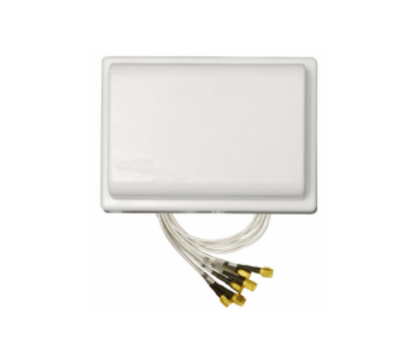 Fortinet FANT-06ABGN-2504-O-R 2.4-2.483/5.1-5.85GHz 2.5/4dBi Mini MIMO Ceiling Mount Omni Antenna with 6 Dual-Band 36