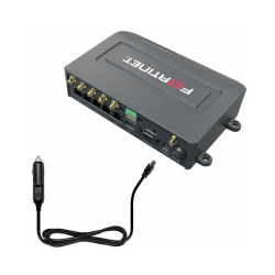 Fortinet FANT-3IN1-TG-5M-FEV 3-in-1 Permanent Vehicle Roof Mount Antenna for FEV-211F and FEV-211F-AM Outdoor Waterproof Antenna with 2x 5G/LTE + 1x Active GNSS and 5 Meter Antenna Cable with SMA Male Connectors