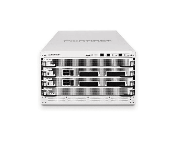 Fortinet FG-7040E-DC Chassis with System Management Module 3x Fan Modules and 3x DC PSUs