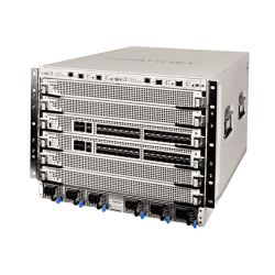Fortinet FG-7060E Chassis with 2x System Management Modules 3x Fan Modules and 4x AC PSUs