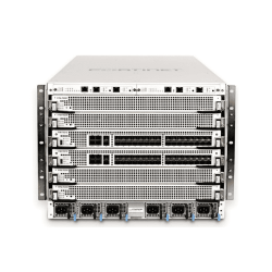 Fortinet FG-7060E-DC Chassis with 2x System Management Modules 3x Fan Modules and 4x DC PSUs