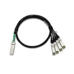 Fortinet FG-CABLE-SR10-SFP+ 100GE SR10 to 10x 10GE Fan-Out Cable MPO to 10xLC OM3 MMF 1m Reach
