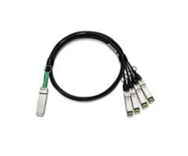 Fortinet FG-CABLE-SR10-SFP+ 100GE SR10 to 10x 10GE Fan-Out Cable MPO to 10xLC OM3 MMF 1m Reach