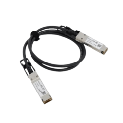 Fortinet FN-CABLE-QSFP+1 40 GE QSFP+ Passive Direct Attach Cable 1m