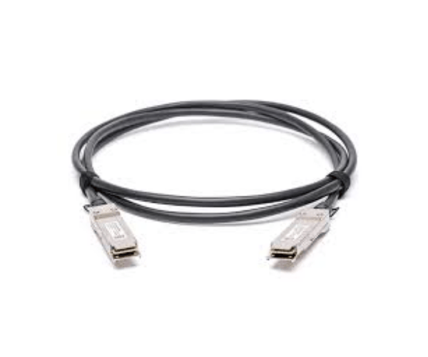 Fortinet FN-CABLE-QSFP28-1 100G QSFP28 Passive Direct Attach Cable 1m with Transceivers for QSFP28 Slots