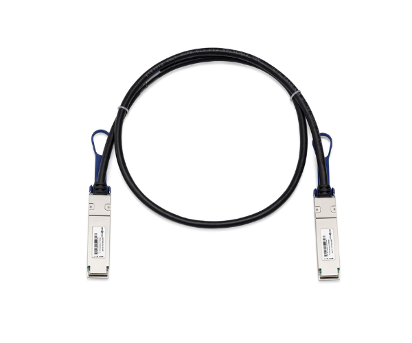 Fortinet FN-CABLE-QSFP28-2 100G QSFP28 Passive Direct Attach Cable 2m with Transceivers for QSFP28 Slots