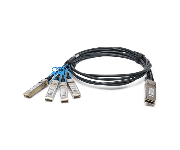 Fortinet FN-CABLE-QSFP28-3 100G QSFP28 Passive Direct Attach Cable 3m with Transceivers for QSFP28 Slots