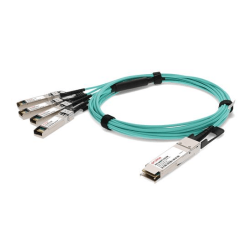 Fortinet FN-CABLE-QSFPDD-AOC-03 400 GE QSFPDD Active Optical Cable 3m
