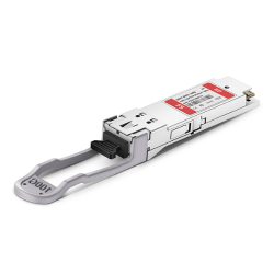 Fortinet FN-TRAN-QSFP28-BIDI 100/40GE QSFP28 BIDI Transceiver Module 100m LC MMF 850nm 900nm 100GBase-SR-BiDi for QSFP28 Slots