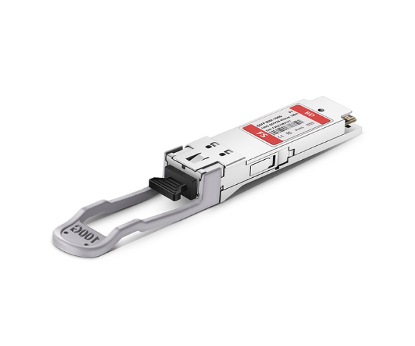 Fortinet FN-TRAN-QSFP28-BIDI 100/40GE QSFP28 BIDI Transceiver Module 100m LC MMF 850nm 900nm 100GBase-SR-BiDi for QSFP28 Slots