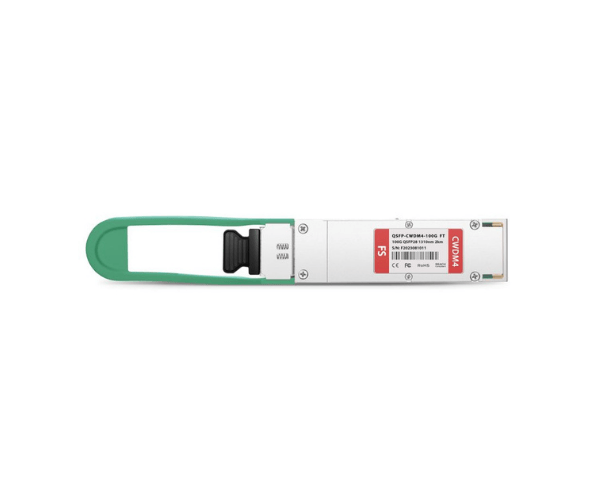 Fortinet FN-TRAN-QSFP28-CWDM4 100GE QSFP28 Transceiver 2km LC SMF 100GBase-CWDM4 for QSFP28 Slots