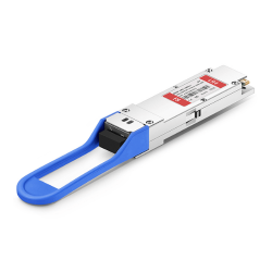 Fortinet FN-TRAN-QSFP+LRI 40G QSFP+ Transceiver 10km LC SMF 40GBase-LR4 for QSFP+/QSFP28 Slots