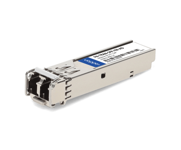 Fortinet FN-TRAN-SFP+ERI 10G SFP+ Transceiver 40km LC SMF 1550nm for SFP+ Slots
