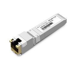 Fortinet FN-TRAN-SFP+GC-T80 10G SFP+ Copper RJ45 Transceiver 80m CAT6A for SFP+ Slots
