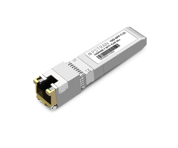 Fortinet FN-TRAN-SFP+GC-T80 10G SFP+ Copper RJ45 Transceiver 80m CAT6A for SFP+ Slots