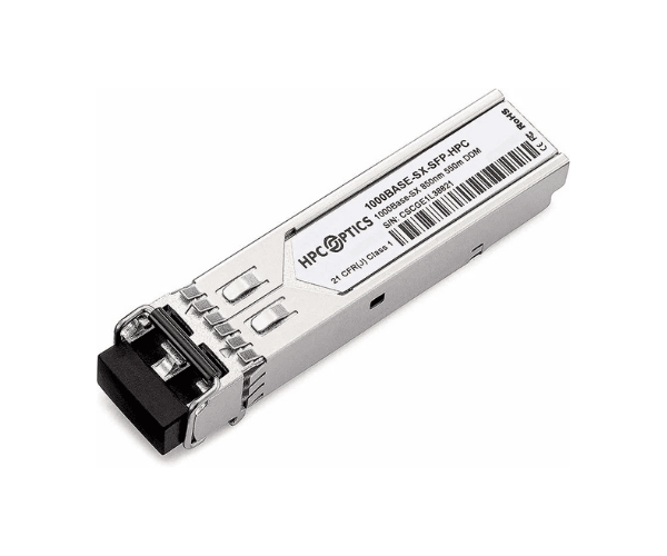 Fortinet FR-TRAN-SX 1GE SFP SX Transceiver Module 500m LC MMF 850nm for SFP Slots