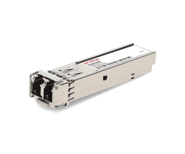 Fortinet FR-TRAN-ZX 1GE SFP ZX Transceiver Module 90km LC SMF 1550nm for SFP Slots
