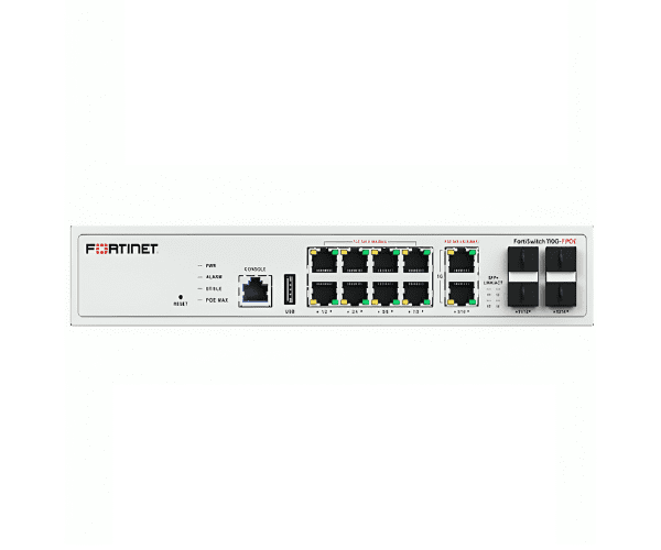 Fortinet FortiSwitch FS-110G-FPOE Switch