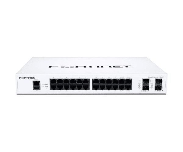 Fortinet FortiSwitch FS-124E-FPOE Switch