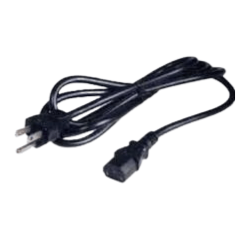 Fortinet SP-FGPCOR-US 6ft Power Cord C14 Inlet US for Most Fortinet Systems
