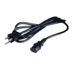 Fortinet SP-FGPCORC15-US 6ft Power Cord C14 Inlet 15A 125V for FG-3900E 4000F 6000F 7000E/F Series