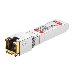 Fortinet FN-TRAN-SFP+GC Compatible 10GBASE-T SFP+ Copper 30m RJ-45 Transceiver Module
