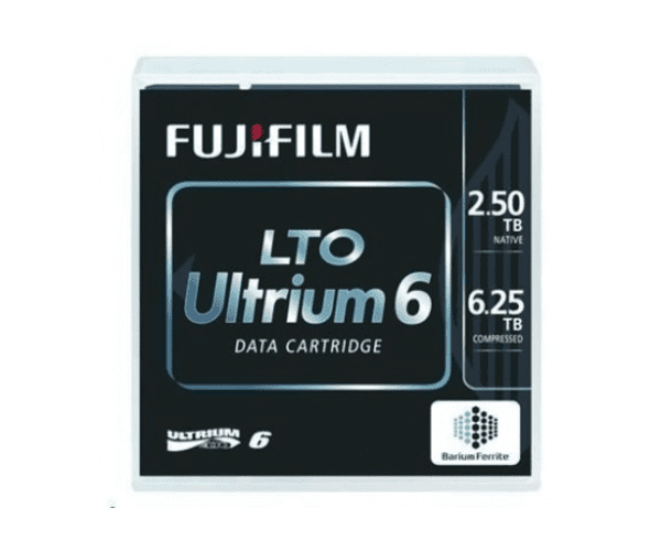 Fujifilm LTO 6 Ultrium Data Cartridge
