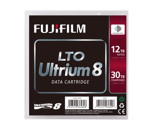 Fujifilm LTO 8 Ultrium Data Cartridge