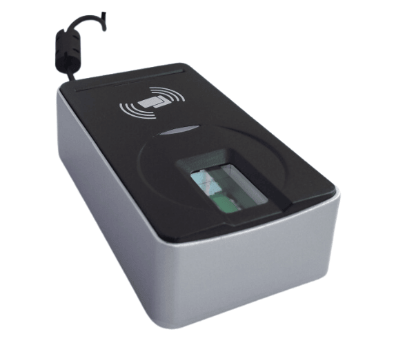 Futronic FS26EU USB2.0 Dual Card Combo Reader