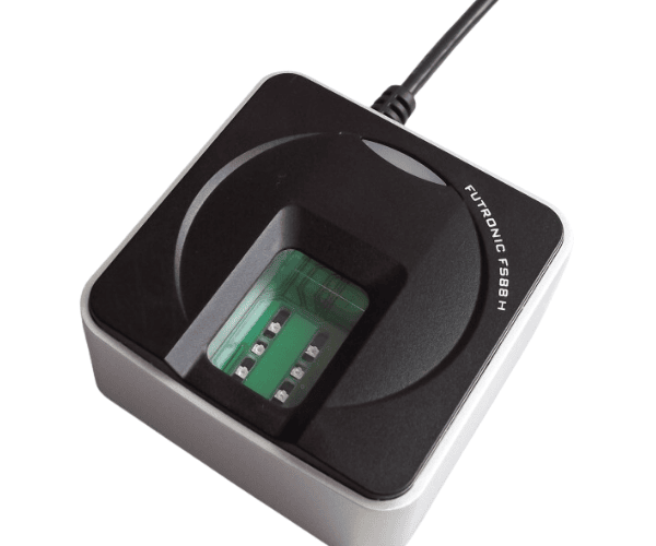 Futronic FS88H FIPS201/PIV Compliant USB2.0 Fingerprint Scanner