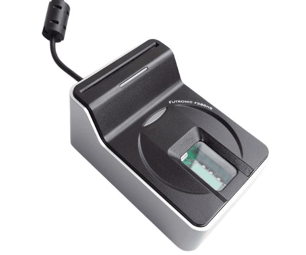 Futronic FS88HS USB2.0 PIV Fingerprint Smart Card Reader