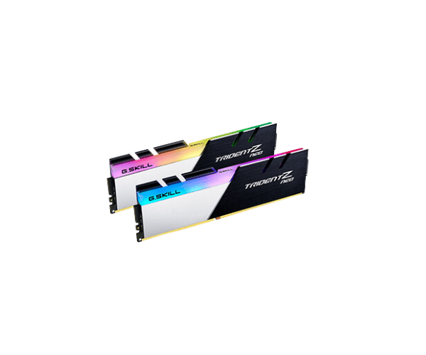 G.SKILL Trident Z Neo 64GB (2 X 32GB) 3600MHz RGB DDR4 RAM
