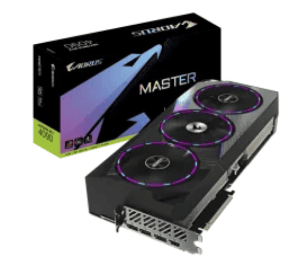 GIGABYTE AORUS RTX 4090 MASTER 24GB GDDR6X Graphics Card