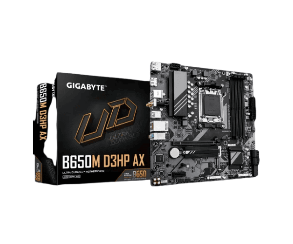 GIGABYTE B650M D3HP AX DDR5 AM5 Motherboard