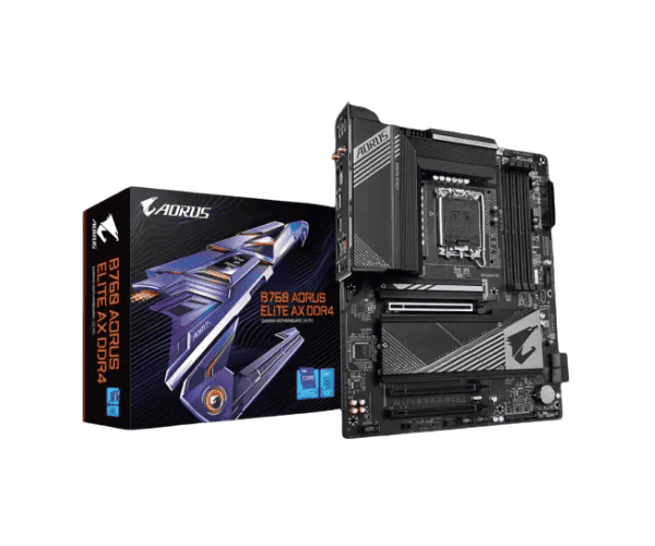 GIGABYTE B760 AORUS ELITE AX DDR4 ATX Motherboard
