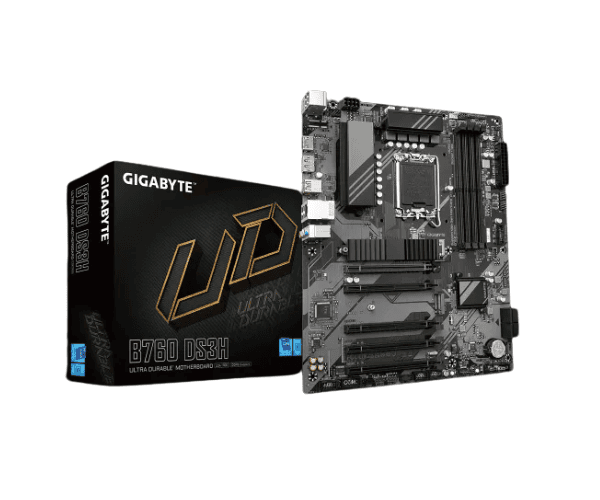 GIGABYTE B760 DS3H ATX Motherboard