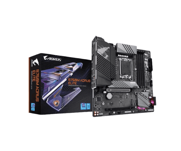 GIGABYTE B760M AORUS ELITE DDR5 mATX Motherboard