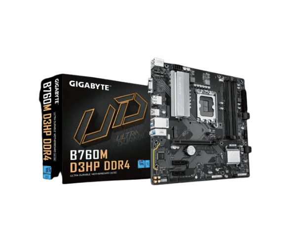 GIGABYTE B760M D3HP DDR4 Micro ATX Motherboard