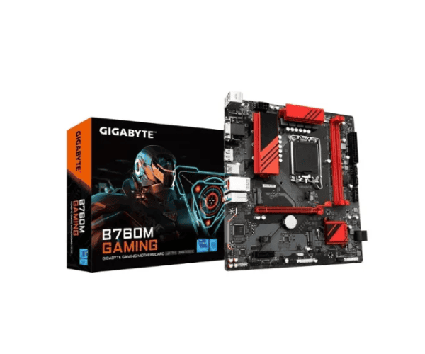 GIGABYTE B760M GAMING DDR5 Micro ATX Motherboard