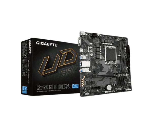 GIGABYTE B760M H DDR4 mATX Motherboard