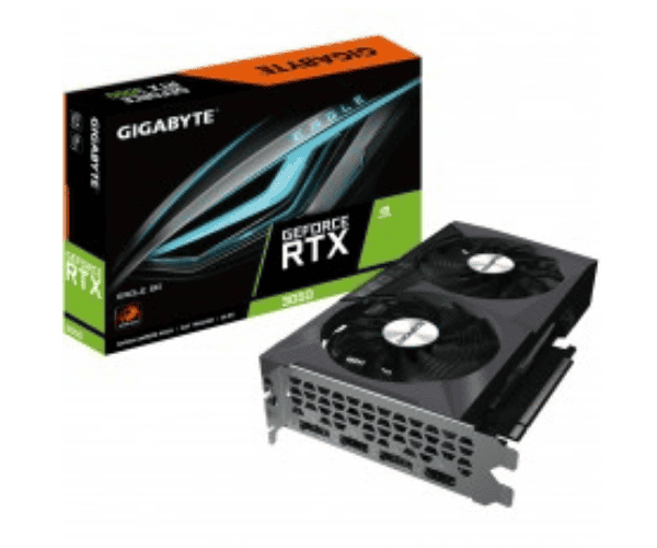 GIGABYTE GeForce RTX 3050 EAGLE 8GB GDDR6 Graphics Card