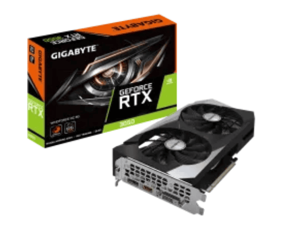GIGABYTE GeForce RTX 3050 EAGLE OC 8GB GDDR6 Graphics Card