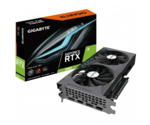 GIGABYTE GeForce RTX 3060 EAGLE 12GB GDDR6 Graphics Card