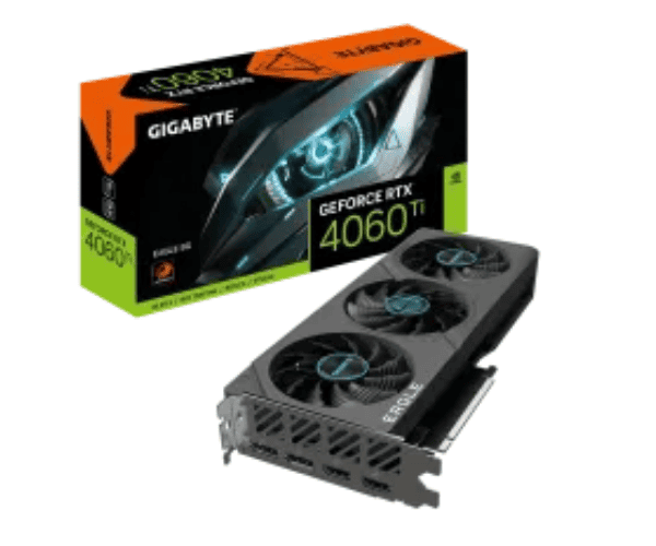 GIGABYTE GeForce RTX 4060 Ti EAGLE 8G GDDR6 Graphics Card