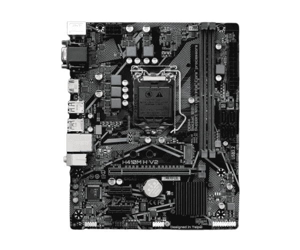 GIGABYTE H410M H V2 10th Gen Micro ATX Motherboard