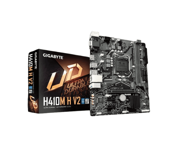 GIGABYTE H410M H V2 10th Gen Micro ATX Motherboard