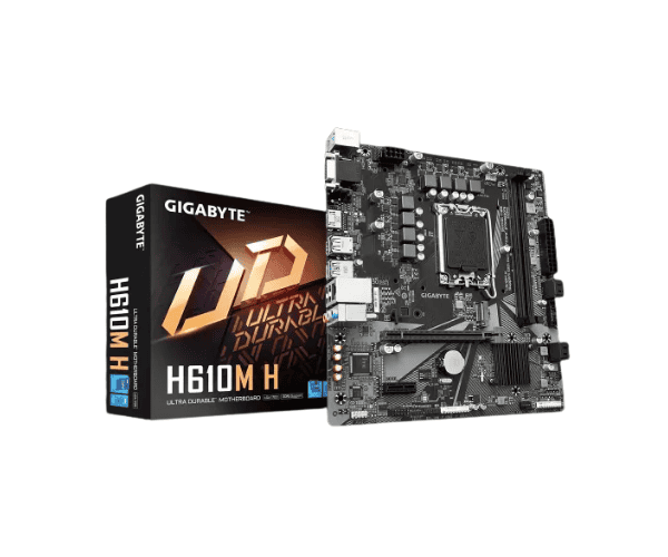 GIGABYTE H610M H DDR5 mATX Motherboard