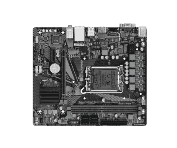 GIGABYTE H610M H V3 DDR4 Micro ATX Motherboard