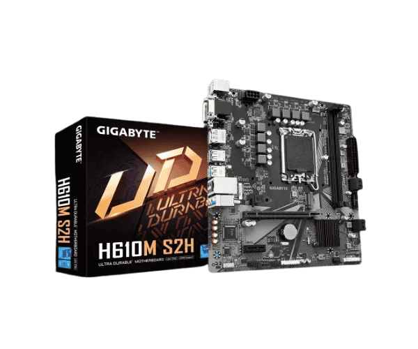 GIGABYTE H610M S2H DDR5 mATX Motherboard
